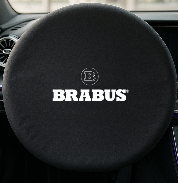 Steering Wheel Cover Soft Elastic Premium Fabric For all Mercedes Model
