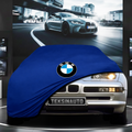 BMW 8 E31 (1990-1999) Custom Fit Indoor Car Cover Soft Stretch Black Gray Blue Red Dust Protection Garage Cover Laser Cut + Bag