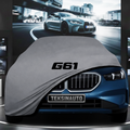 BMW 5 G61 TOURİNG (2024-) Custom Fit Indoor Car Cover Soft Stretch Black Gray Blue Red Dust Protection Garage Cover Laser Cut + Bag