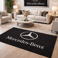 MERCEDES-BENZ Premium Luxury Rug (60x87) INCH (150x220) cm Home, Garage & Display Carpet Auto Area Carpet, Car Garage Decor,Car Floor Mat