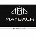 Mercedes Maybach Premium Luxury Rug (60x87) INCH (150x220) cm Home, Garage & Display Carpet Auto Area Carpet, Car Garage Decor,Car Floor Mat