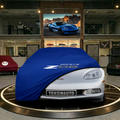 Corvette C6 (2004-2013) Custom Fit Indoor Car Cover Soft Stretch Black Gray Blue Red Dust Protection Garage Cover Laser Cut + Bag