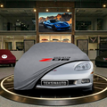 Corvette C6 (2004-2013) Custom Fit Indoor Car Cover Soft Stretch Black Gray Blue Red Dust Protection Garage Cover Laser Cut + Bag