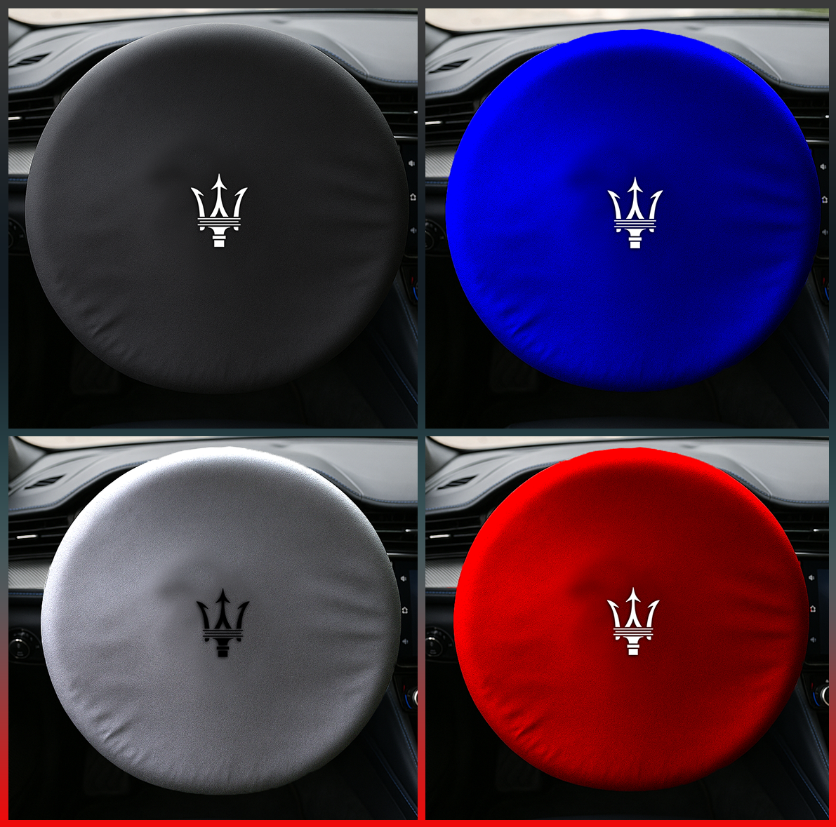 Maserati Coupe (2002-2007) Custom Fit Indoor Car Cover Soft Stretch Black Gray Blue Red Dust Protection Garage Cover Laser Cut + Bag