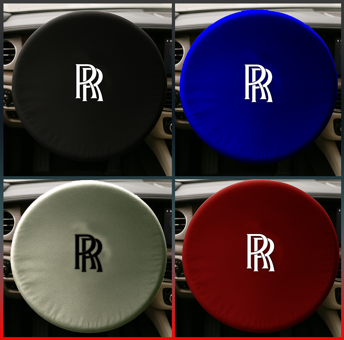 Rolls Royce Phantom 7 (2003-2016) Custom Fit Indoor Car Cover Soft Stretch Black Gray Blue Red Dust Protection Garage Cover Laser Cut + Bag