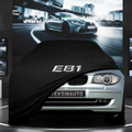 BMW 1 E81 (2004-2013) Custom Fit Indoor Car Cover Soft Stretch Black Gray Blue Red Dust Protection Garage Cover Laser Cut + Bag