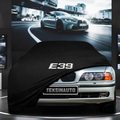 BMW 5 E39 TOURİNG (1995-2003) Custom Fit Indoor Car Cover Soft Stretch Black Gray Blue Red Dust Protection Garage Cover Laser Cut + Bag