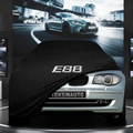 BMW 1 E88 (2004-2013) Custom Fit Indoor Car Cover Soft Stretch Black Gray Blue Red Dust Protection Garage Cover Laser Cut + Bag