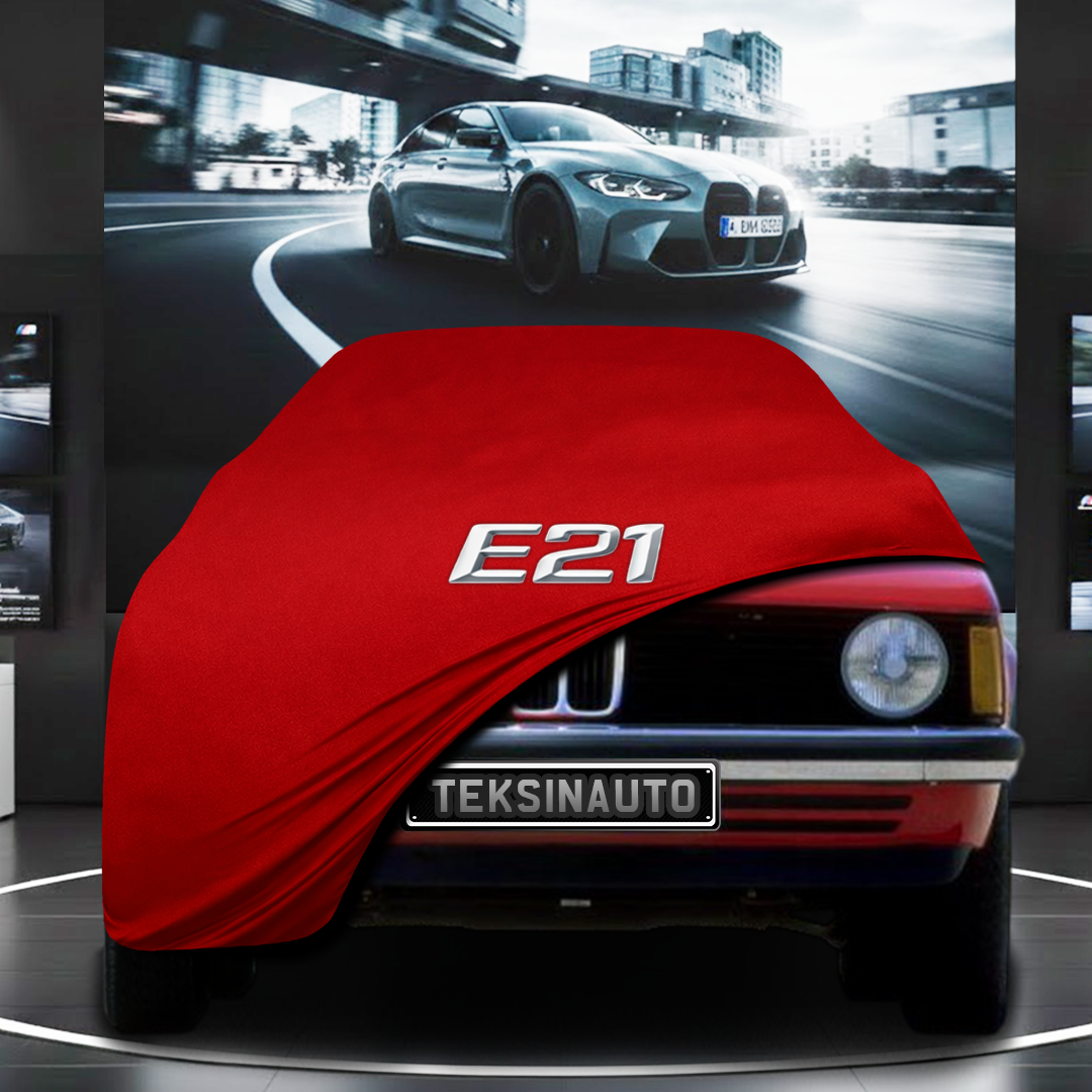 BMW 3 E21 (1975-1981) Custom Fit Indoor Car Cover Soft Stretch Black Gray Blue Red Dust Protection Garage Cover Laser Cut + Bag
