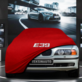 BMW 5 E39 TOURİNG (1995-2003) Custom Fit Indoor Car Cover Soft Stretch Black Gray Blue Red Dust Protection Garage Cover Laser Cut + Bag
