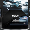 BMW E60 M5 (2003-2010) Custom Fit Indoor Car Cover Soft Stretch Black Gray Blue Red Dust Protection Garage Cover Laser Cut + Bag