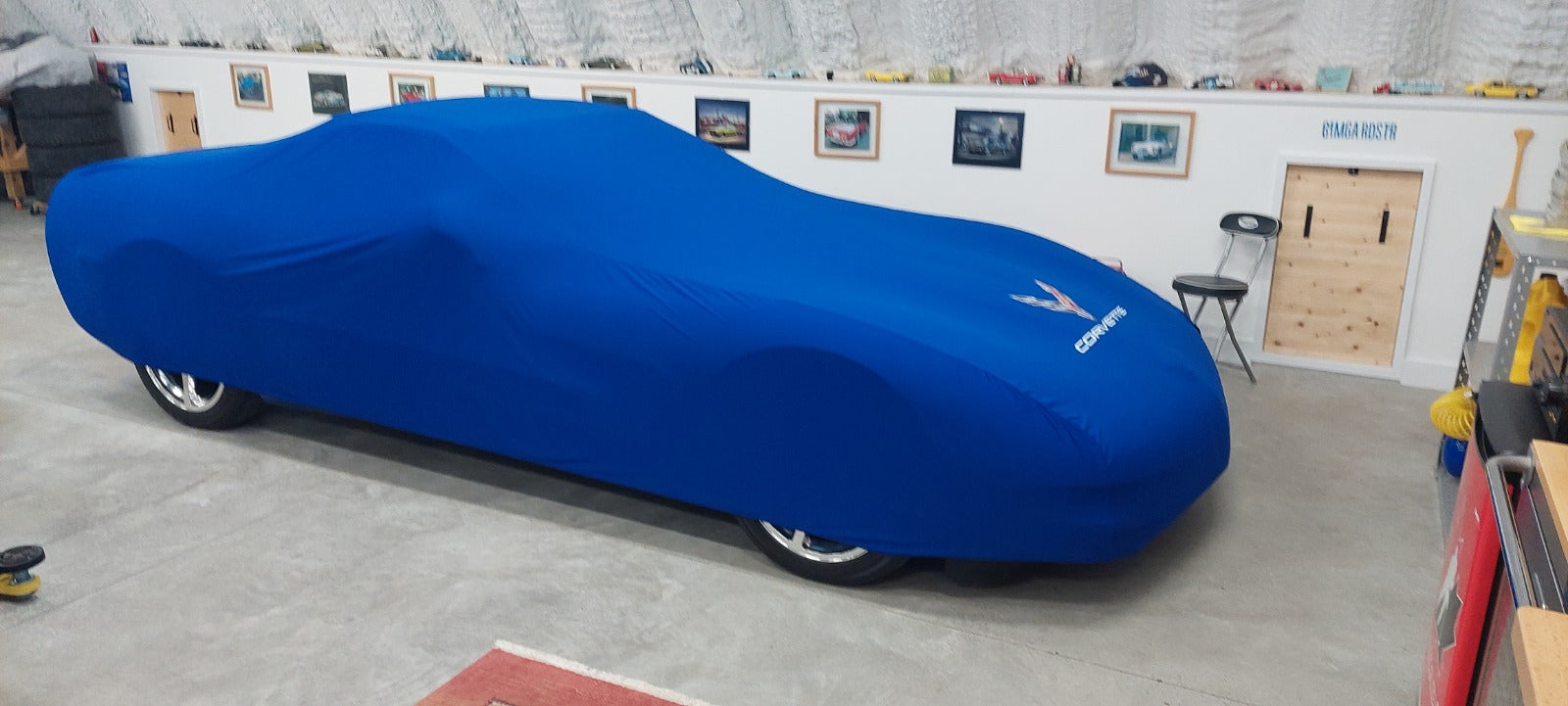Indoor Car Cover For All Model & Customizable Logo (If you can't find the car you're looking for, click here!)
