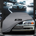 BMW 5 E39 TOURİNG (1995-2003) Custom Fit Indoor Car Cover Soft Stretch Black Gray Blue Red Dust Protection Garage Cover Laser Cut + Bag