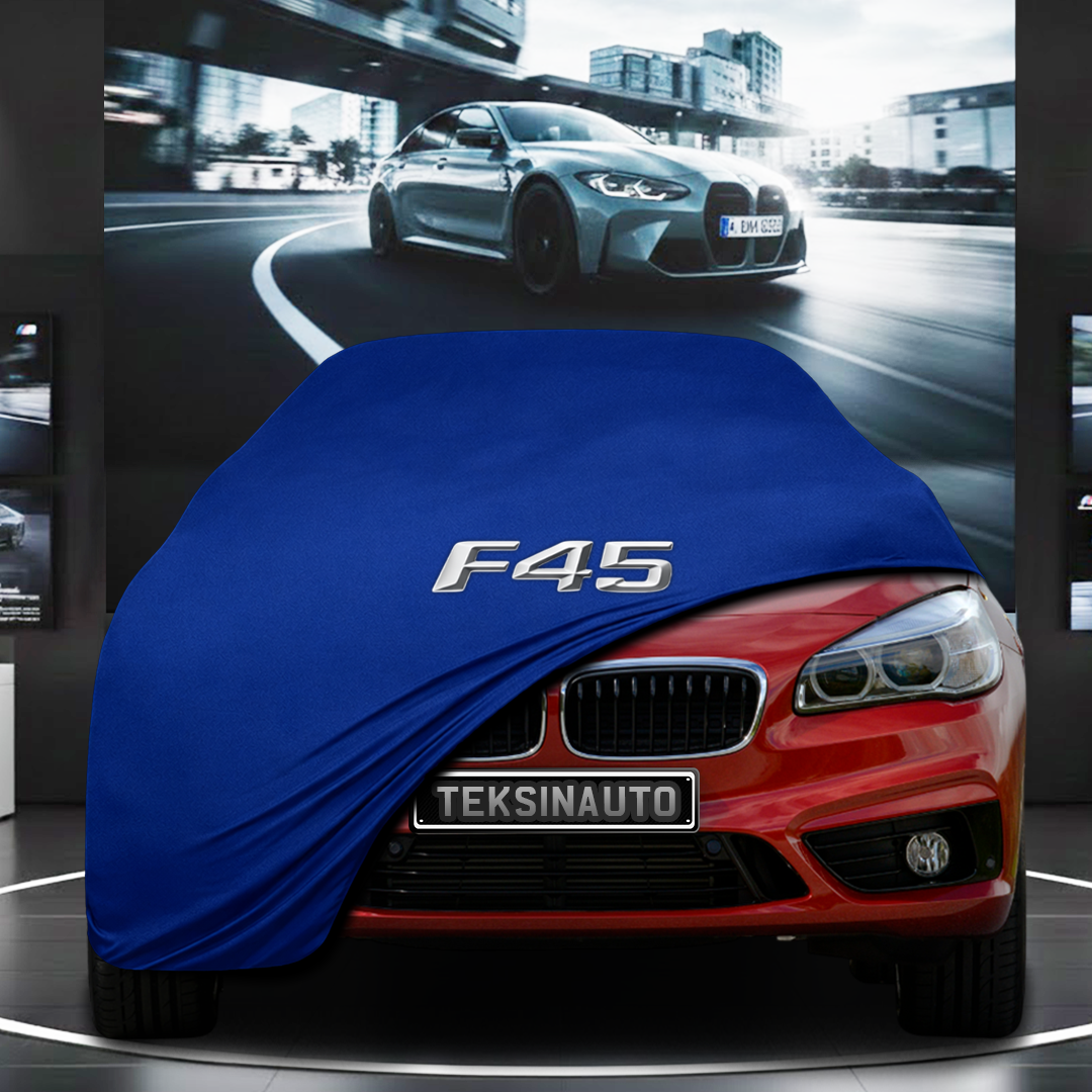 BMW 2 F45 ACTİVE TOURER (2014-2021) Custom Fit Indoor Car Cover Soft Stretch Black Gray Blue Red Dust Protection Garage Cover Laser Cut + Bag
