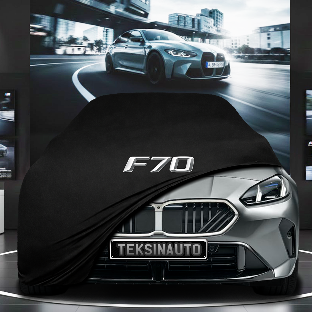 BMW 1 F70 HB (2024-) Custom Fit Indoor Car Cover Soft Stretch Black Gray Blue Red Dust Protection Garage Cover Laser Cut + Bag