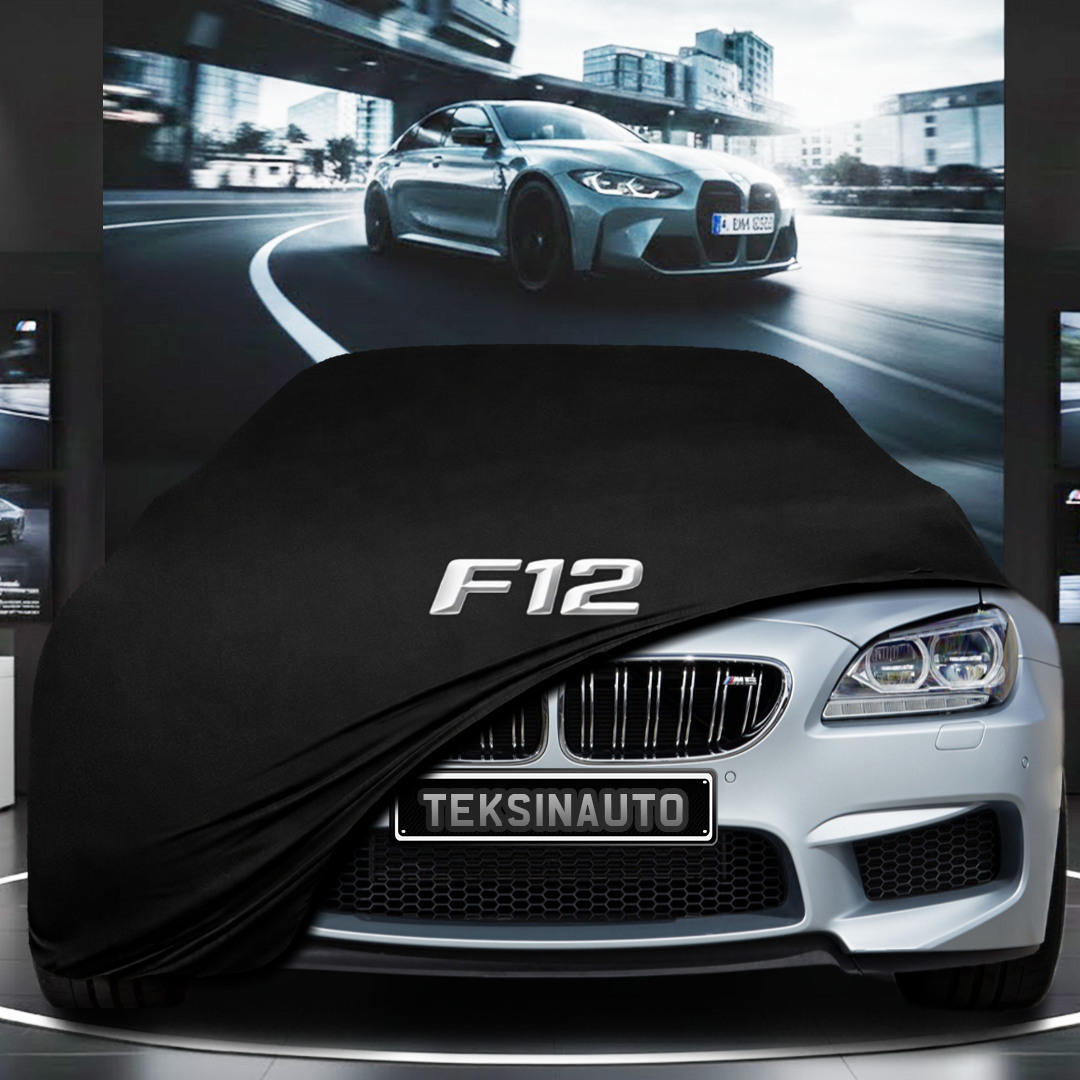 BMW 6 F13 COUPE (2011-2018) Custom Fit Indoor Car Cover Soft Stretch Black Gray Blue Red Dust Protection Garage Cover Laser Cut + Bag