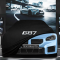 BMW 2 G87 M2 (2023-) Custom Fit Indoor Car Cover Soft Stretch Black Gray Blue Red Dust Protection Garage Cover Laser Cut + Bag