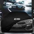 BMW 8 G16 GRANCOUPE (2018-) Custom Fit Indoor Car Cover Soft Stretch Black Gray Blue Red Dust Protection Garage Cover Laser Cut + Bag