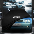 BMW 7 E65 LONG (2001-2008) Custom Fit Indoor Car Cover Soft Stretch Black Gray Blue Red Dust Protection Garage Cover Laser Cut + Bag