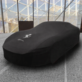 Ferrari 296 GTB Custom Fit Indoor Car Cover Soft Stretch Black Gray Blue Red Dust Protection Garage Cover Laser Cut + Bag