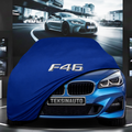 BMW 2 F46 GRANTOURER (2017-2021) Custom Fit Indoor Car Cover Soft Stretch Black Gray Blue Red Dust Protection Garage Cover Laser Cut + Bag