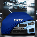 BMW 2 G87 M2 (2023-) Custom Fit Indoor Car Cover Soft Stretch Black Gray Blue Red Dust Protection Garage Cover Laser Cut + Bag