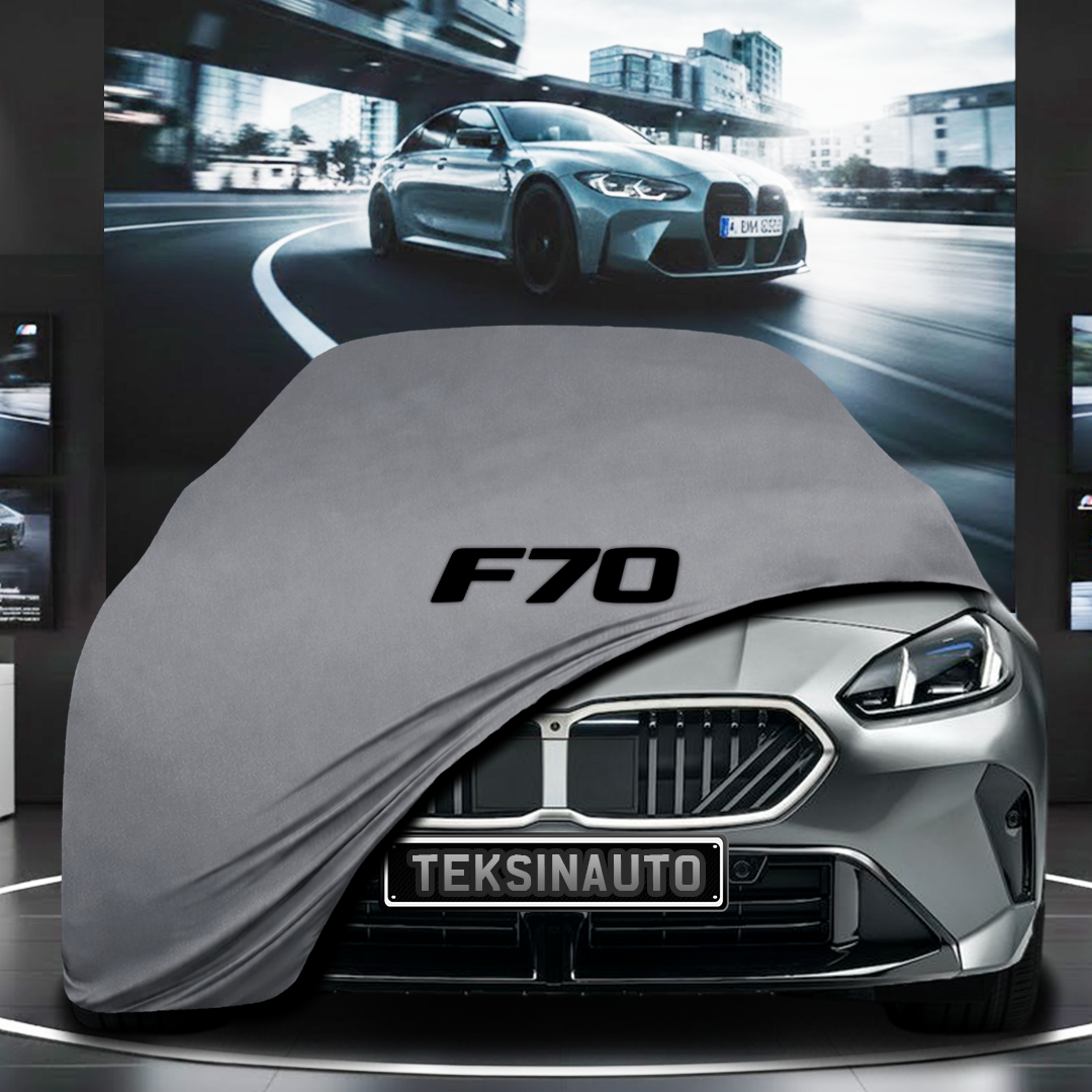 BMW 1 F70 HB (2024-) Custom Fit Indoor Car Cover Soft Stretch Black Gray Blue Red Dust Protection Garage Cover Laser Cut + Bag