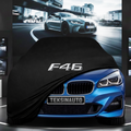 BMW 2 F46 GRANTOURER (2017-2021) Custom Fit Indoor Car Cover Soft Stretch Black Gray Blue Red Dust Protection Garage Cover Laser Cut + Bag