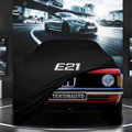 BMW 3 E21 (1975-1981) Custom Fit Indoor Car Cover Soft Stretch Black Gray Blue Red Dust Protection Garage Cover Laser Cut + Bag
