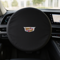 Steering Wheel Cover Soft Elastic Premium Fabric For all Cadillac Model