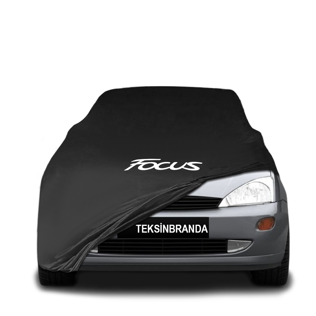 Ford Focus 1 Turnier (1995-2005) Indoor Car Cover Custom Fit, Black, Gray, Blue, Red Color