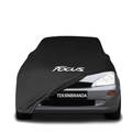 Ford Focus 1 Sedan (1999-2005) Indoor Car Cover Custom Fit, Black, Gray, Blue, Red Color