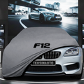 BMW 6 F12 CABRİO (2011-2018) Custom Fit Indoor Car Cover Soft Stretch Black Gray Blue Red Dust Protection Garage Cover Laser Cut + Bag