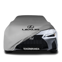 Lexus IS 3 (XE30) (2020-) Indoor Car Cover Custom Fit, Black, Gray, Blue, Red Color