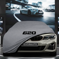 BMW 3 G20 SEDAN (2019-) Custom Fit Indoor Car Cover Soft Stretch Black Gray Blue Red Dust Protection Garage Cover Laser Cut + Bag