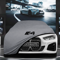 BMW İ4 G26E (2021-) Custom Fit Indoor Car Cover Soft Stretch Black Gray Blue Red Dust Protection Garage Cover Laser Cut + Bag