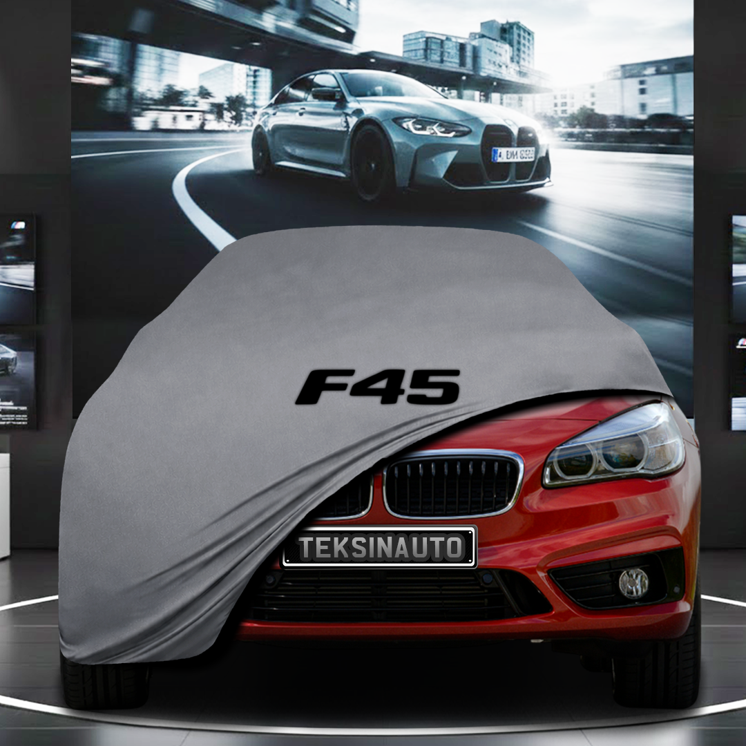 BMW 2 F45 ACTİVE TOURER (2014-2021) Custom Fit Indoor Car Cover Soft Stretch Black Gray Blue Red Dust Protection Garage Cover Laser Cut + Bag