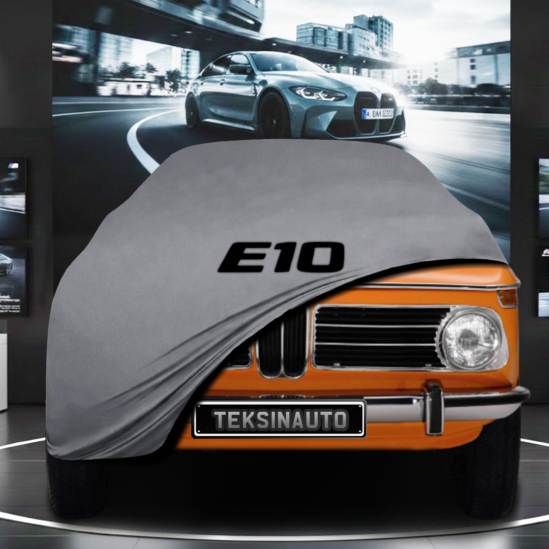 BMW E10 Custom Fit Indoor Car Cover Soft Stretch Black Gray Blue Red Dust Protection Garage Cover Laser Cut + Bag
