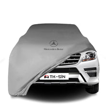 Mercedes Benz M W166 Indoor Car Cover Custom Fit, Black, Gray, Blue, Red Color