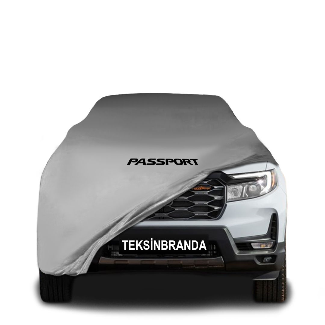 Honda Passport 3 Indoor Car Cover Custom Fit, Black, Gray, Blue, Red Color