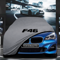BMW 2 F46 GRANTOURER (2017-2021) Custom Fit Indoor Car Cover Soft Stretch Black Gray Blue Red Dust Protection Garage Cover Laser Cut + Bag
