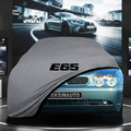BMW 7 E65 LONG (2001-2008) Custom Fit Indoor Car Cover Soft Stretch Black Gray Blue Red Dust Protection Garage Cover Laser Cut + Bag