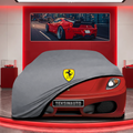 Ferrari F430 Custom Fit Indoor Car Cover Soft Stretch Black Gray Blue Red Dust Protection Garage Cover Laser Cut + Bag