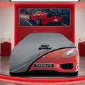 Ferrari 360 Spider Custom Fit Indoor Car Cover Soft Stretch Black Gray Blue Red Dust Protection Garage Cover Laser Cut + Bag