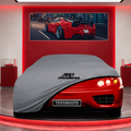 Ferrari 360 Modena Custom Fit Indoor Car Cover Soft Stretch Black Gray Blue Red Dust Protection Garage Cover Laser Cut + Bag