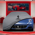 Ferrari 612 Custom Fit Indoor Car Cover Soft Stretch Black Gray Blue Red Dust Protection Garage Cover Laser Cut + Bag