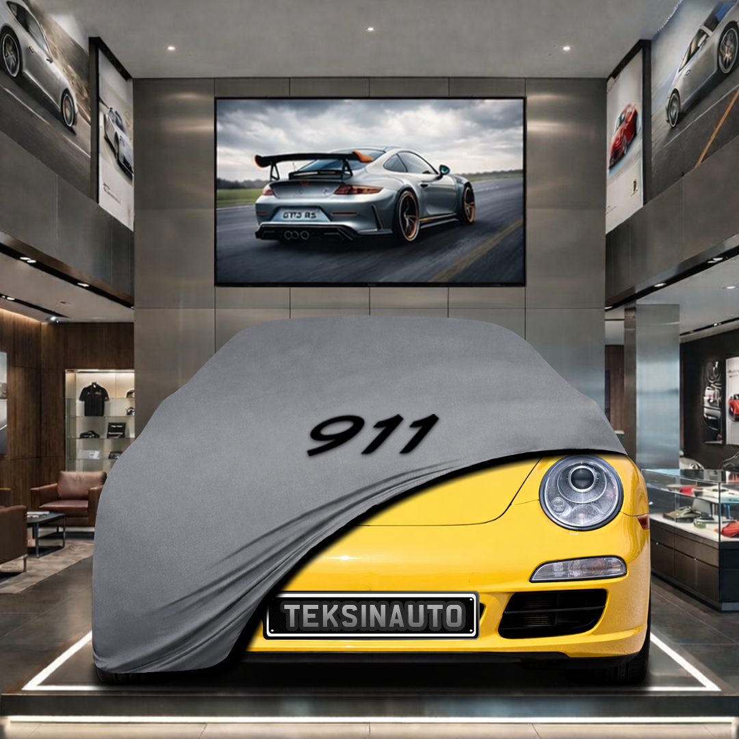 PORSCHE 911 997 TARGA 2008-2013 Custom Fit Indoor Car Cover Soft Stretch Black Gray Blue Red Dust Protection Garage Cover Laser Cut + Bag