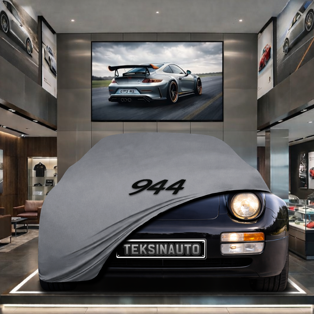 PORSCHE 968 1991-1995 Custom Fit Indoor Car Cover Soft Stretch Black Gray Blue Red Dust Protection Garage Cover Laser Cut + Bag