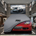 Porsche Boxster 986 (1996-2004) Custom Fit Indoor Car Cover Soft Stretch Black Gray Blue Red Dust Protection Garage Cover Laser Cut + Bag