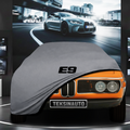 BMW E9 Custom Fit Indoor Car Cover Soft Stretch Black Gray Blue Red Dust Protection Garage Cover Laser Cut + Bag